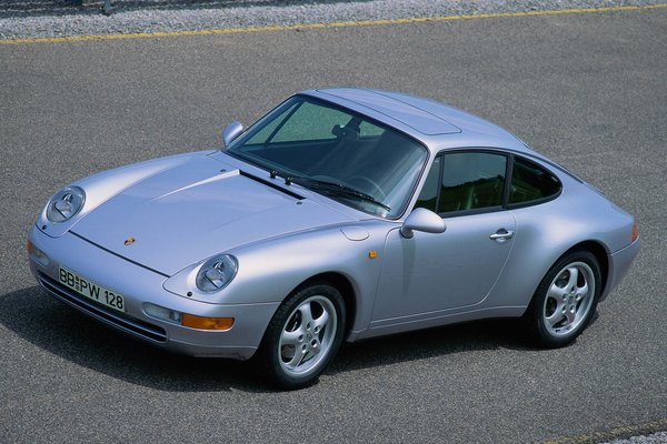 1994 Porsche 911 coupe