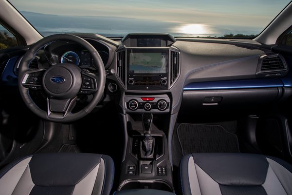 2019 Subaru Crosstrek Hybrid Interior