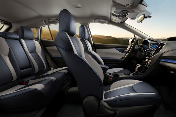 2019 Subaru Crosstrek Hybrid Interior
