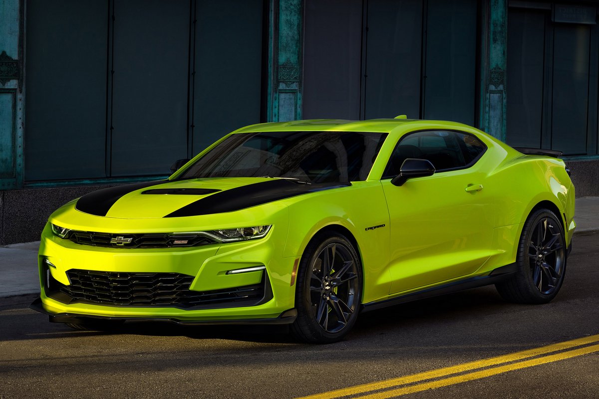 2018 Chevrolet 2019 Camaro Shock Yellow Show Car pictures