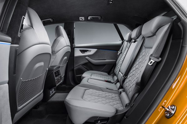 2019 Audi Q8 Interior