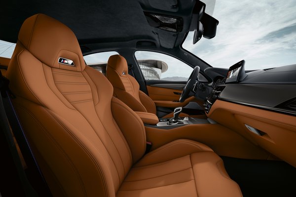2019 BMW 5-Series M5 Competition sedan Interior