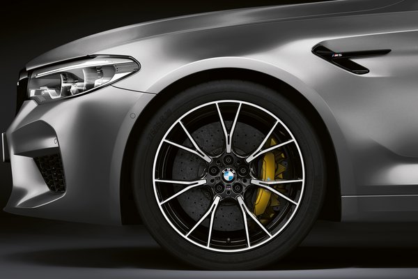 2019 BMW 5-Series M5 Competition sedan Wheel