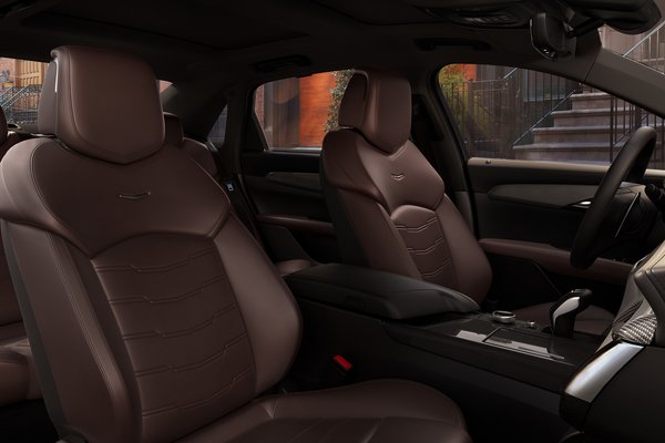 2019 Cadillac CT6 V-Sport Interior