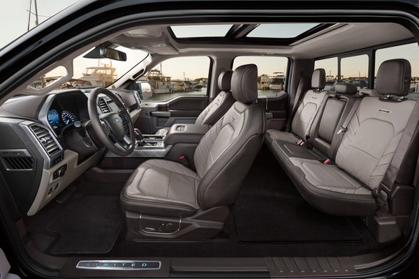 2019 Ford F-150 Limited Interior