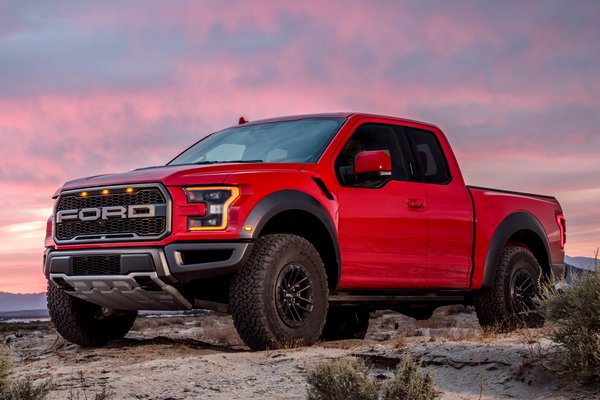 2019 Ford F-150 Raptor Extended Cab