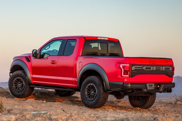 2019 Ford F-150 Raptor Extended Cab