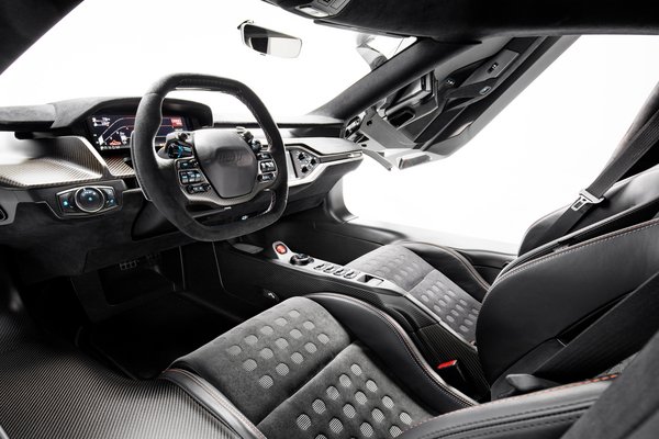 2019 Ford GT Interior