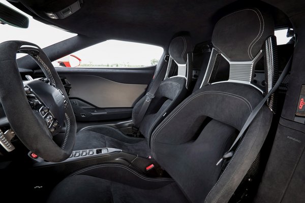 2019 Ford GT Carbon Series Interior