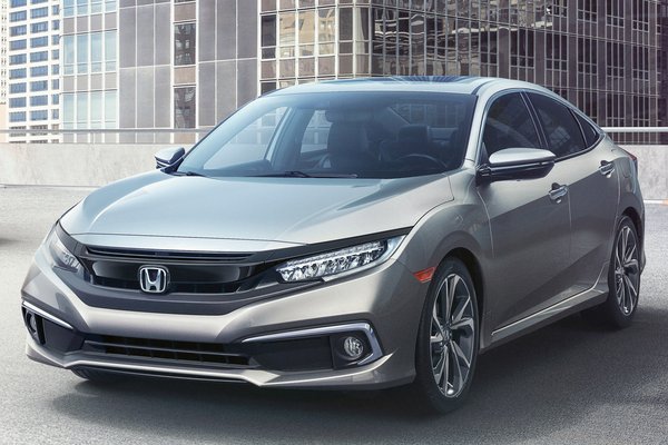 2019 Honda Civic sedan