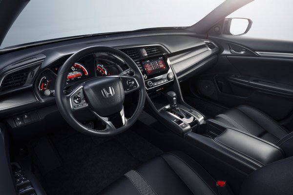 2019 Honda Civic sedan Interior