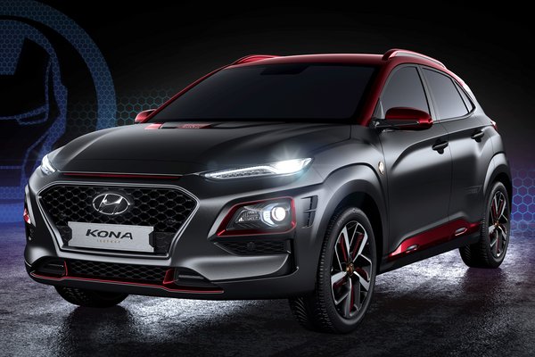 2019 Hyundai Kona Iron Man limited edition