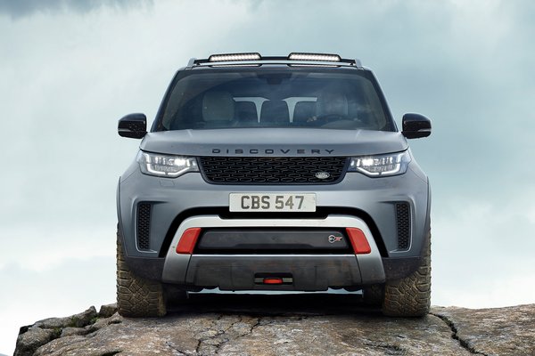 2019 Land Rover Discovery SVX