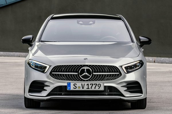 2019 Mercedes-Benz A-Class sedan