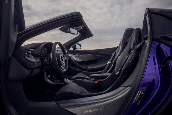 2019 McLaren 600 LT Spider Interior