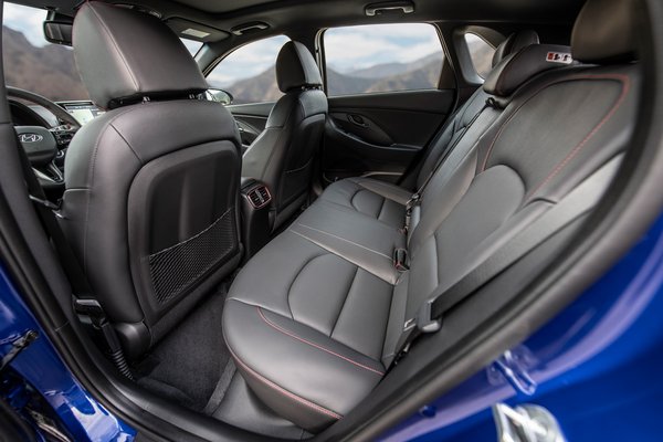 2019 Hyundai Elantra GT N Line Interior