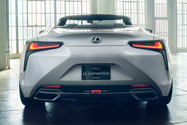 2019 Lexus LC Convertible
