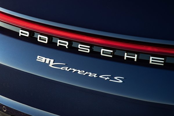 2020 Porsche 911 Carrera Cabriolet 4S