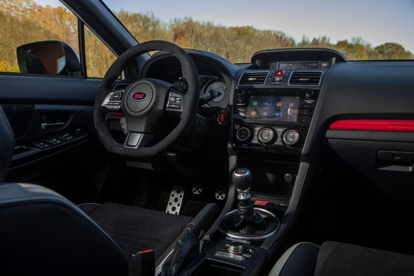 2019 Subaru STI S209 Interior