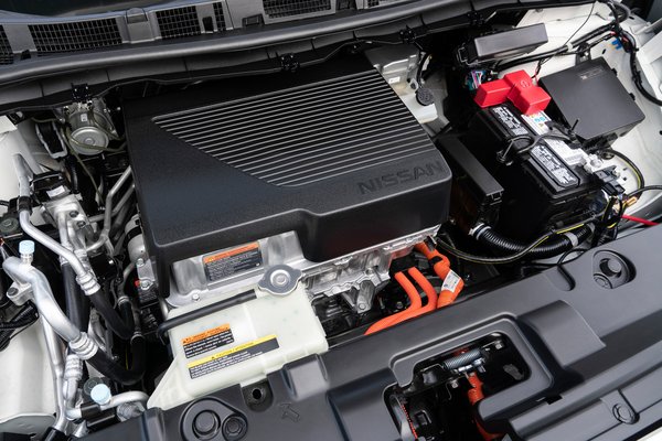 2019 Nissan Leaf e+ Engine
