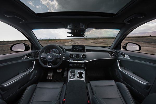 2020 Kia Stinger Special Edition GTS Interior
