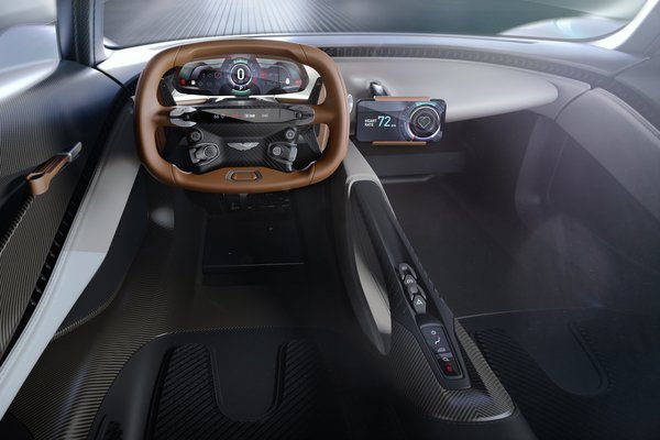 2019 Aston Martin AM-RB 003 Interior