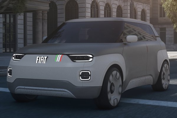 2019 Fiat Centoventi