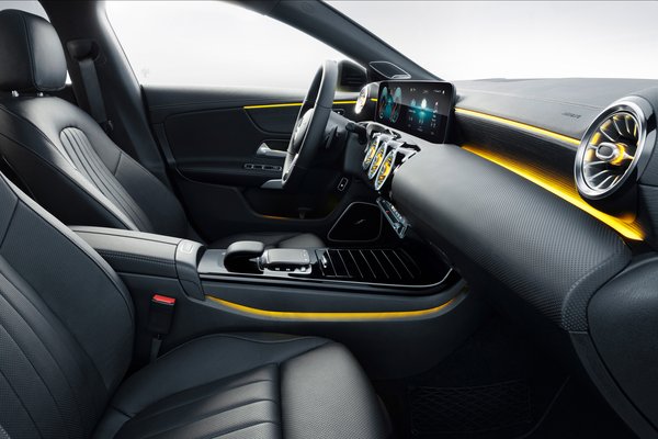 2020 Mercedes-Benz CLA-Class Shooting Brake Interior
