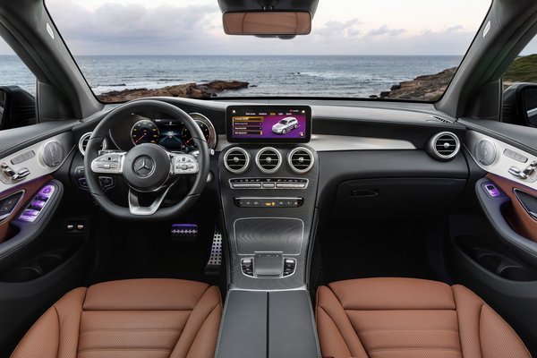2020 Mercedes-Benz GLC-Class Interior