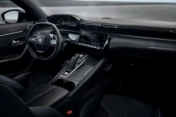 2019 Peugeot Concept 508 Peugeot Sport Engineered Interior
