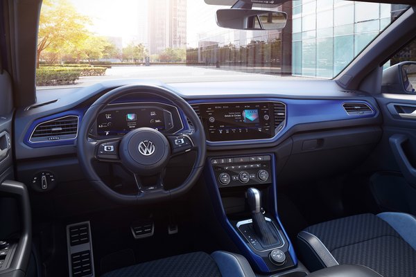 2019 Volkswagen T-Roc R Interior