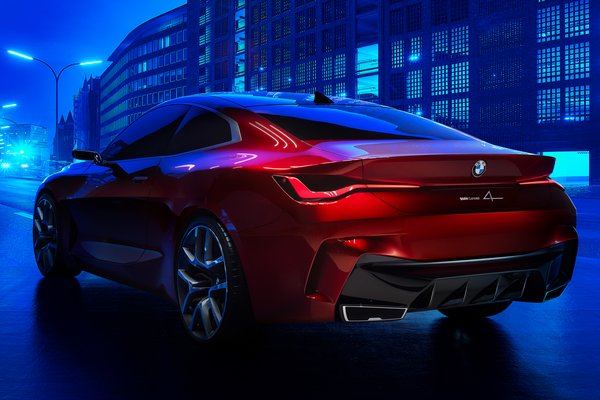 2019 BMW Concept 4