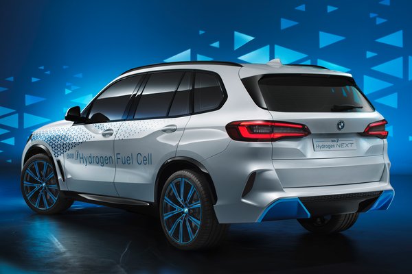 2019 BMW i Hydrogen NEXT