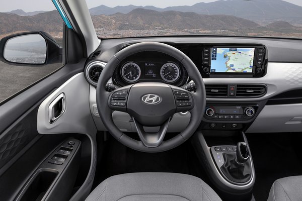 2020 Hyundai i10 Instrumentation