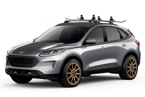 2019 Ford Escape by LGE-CTS Motorsports Urban