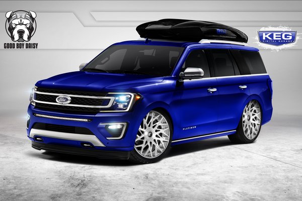 2019 Ford Expedition Limited MAX by Good Boy Daisy LifeStyle