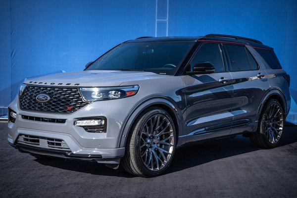 2019 Ford Explorer ST by CGS Performance Products