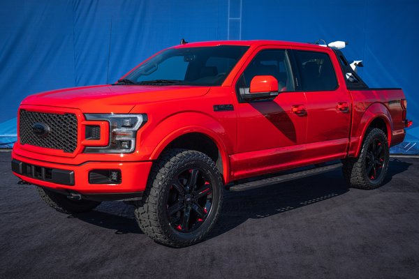 2019 Ford F-150 Lariat Sport Crew Cab by Ford Accessories
