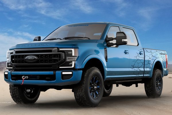 2019 Ford F-250 Super Duty Tremor Crew Cab by Ford Accessories