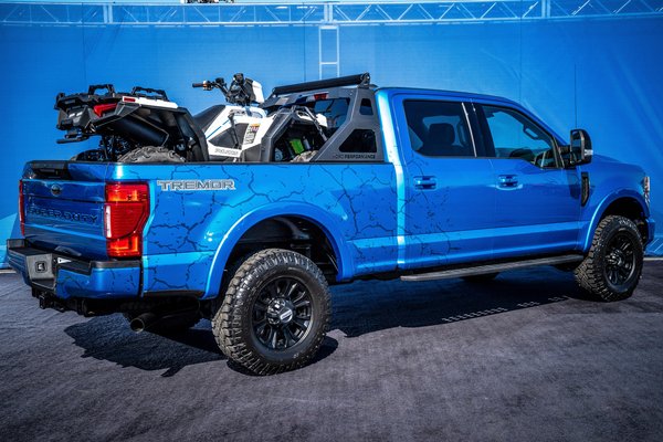 2019 Ford F-250 Super Duty Tremor Crew Cab by Ford Accessories