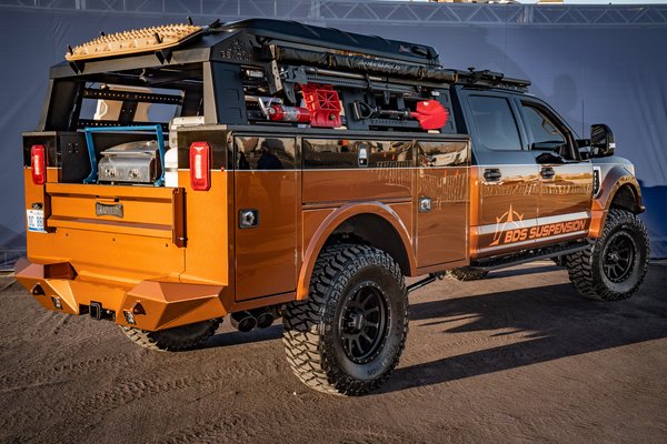 2019 Ford F-350 Super Duty Crew Cab XLT by BDS Suspension