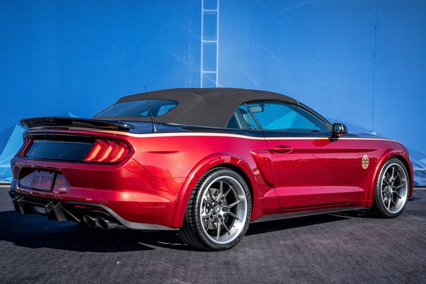 2019 Ford Mustang Convertible by Goodguys Rod & Custom Association