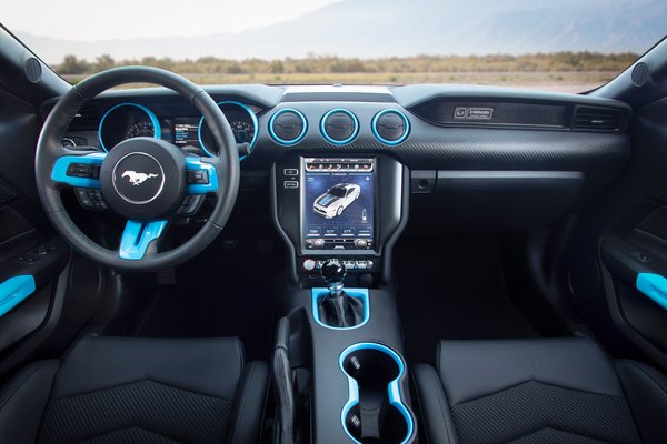 2019 Ford Mustang Lithium Interior