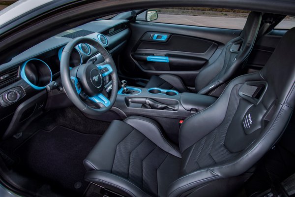 2019 Ford Mustang Lithium Interior