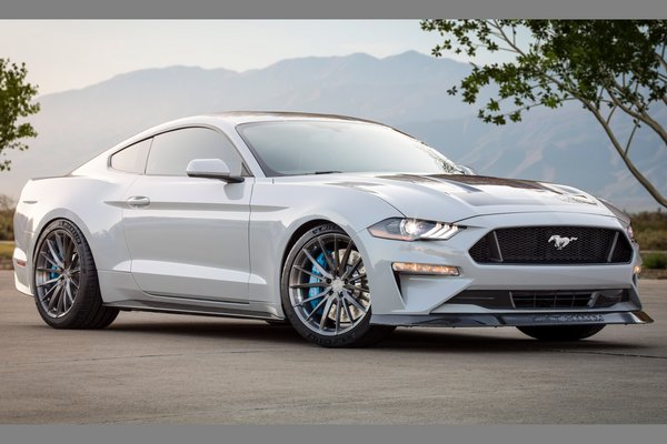 2019 Ford Mustang Lithium