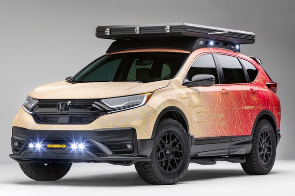 2019 Honda CR-V Dream by Jsport Performance Accessories