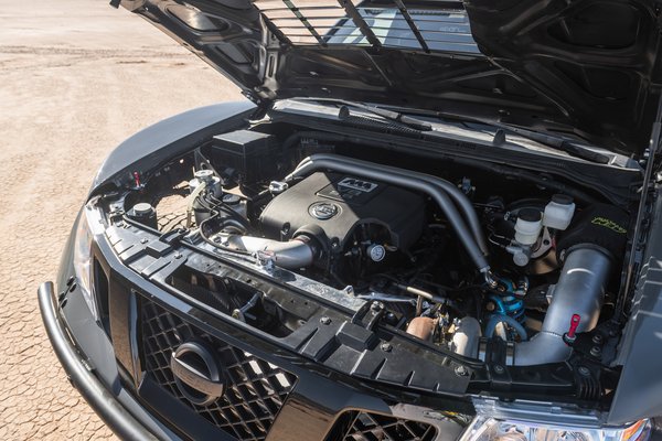 2019 Nissan Frontier Desert Runner Engine