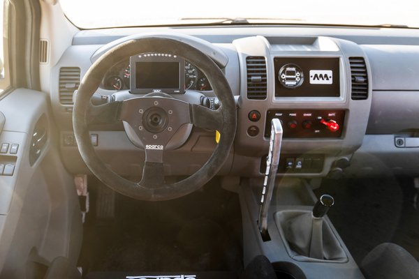 2019 Nissan Frontier Desert Runner Instrumentation