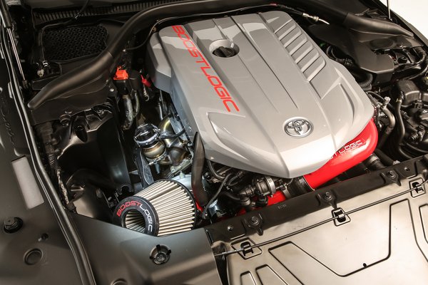 2019 Toyota GR Supra HyperBoost Edition Engine