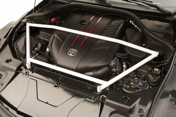 2019 Toyota GR Supra Wasabi Concept Engine